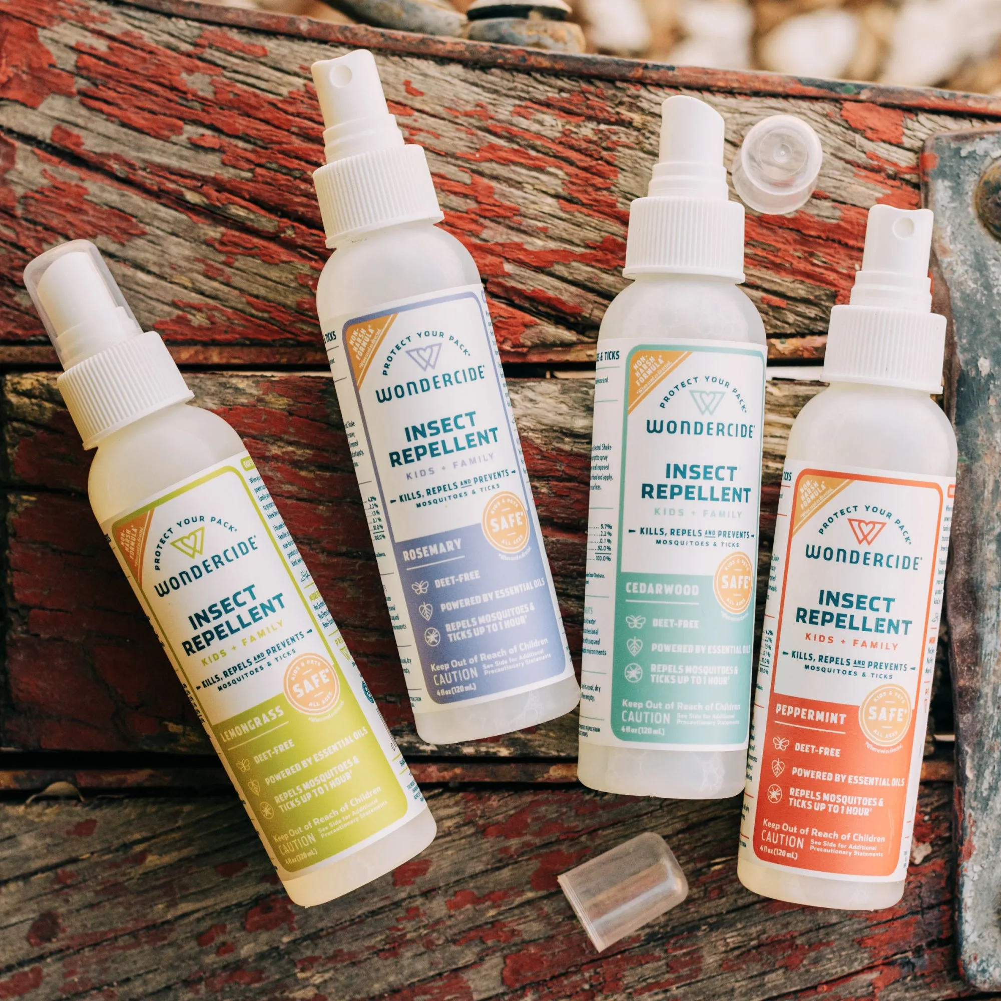 Insect Repellent for Family with Natural Essential Oils