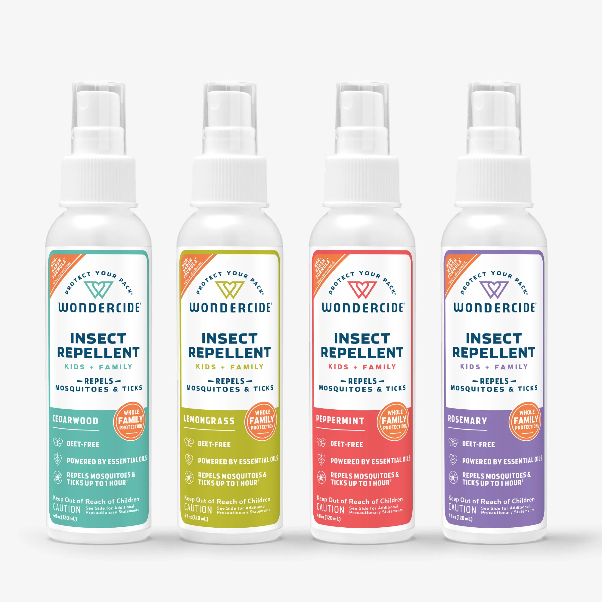Insect Repellent for Family with Natural Essential Oils