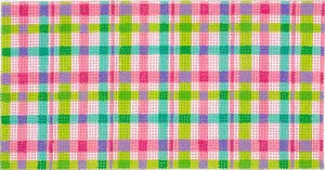 INSPCL-39 Madras plaid – pinks, turquoise, lavenders & greens