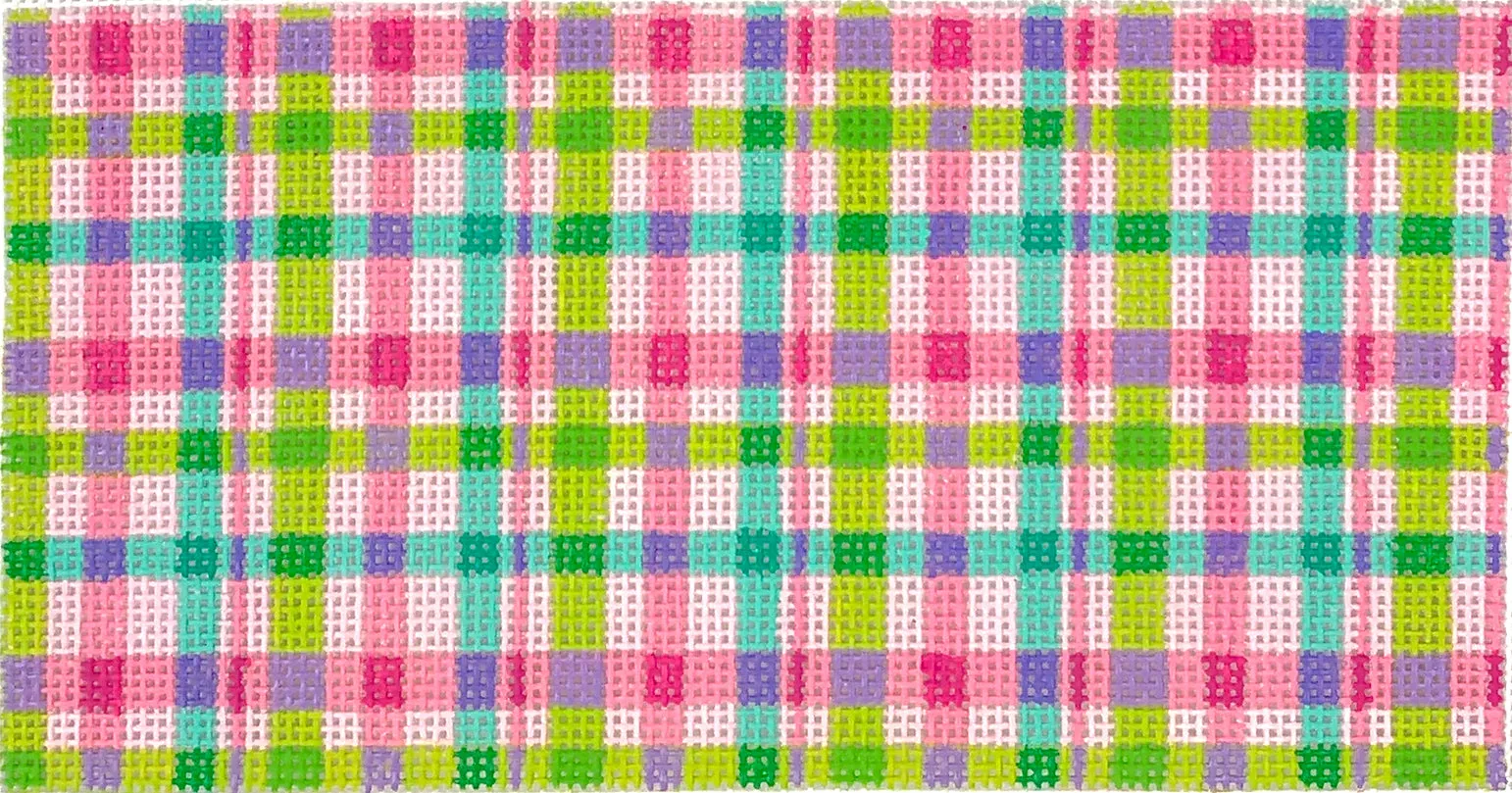 INSPCL-39 Madras plaid – pinks, turquoise, lavenders & greens