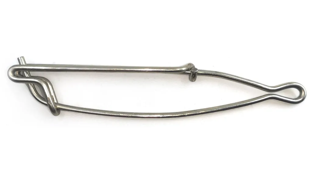 International Longline Nickel Silver Trolling Snaps (each)