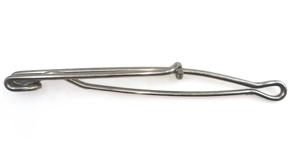 International Longline Nickel Silver Trolling Snaps (each)
