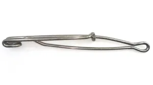 International Longline Nickel Silver Trolling Snaps (each)