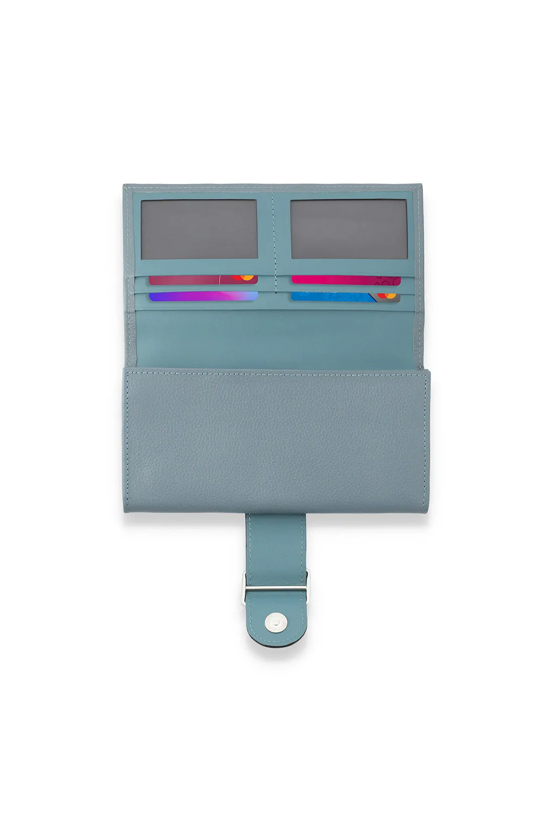 INTERSECT - TEAL BLUE