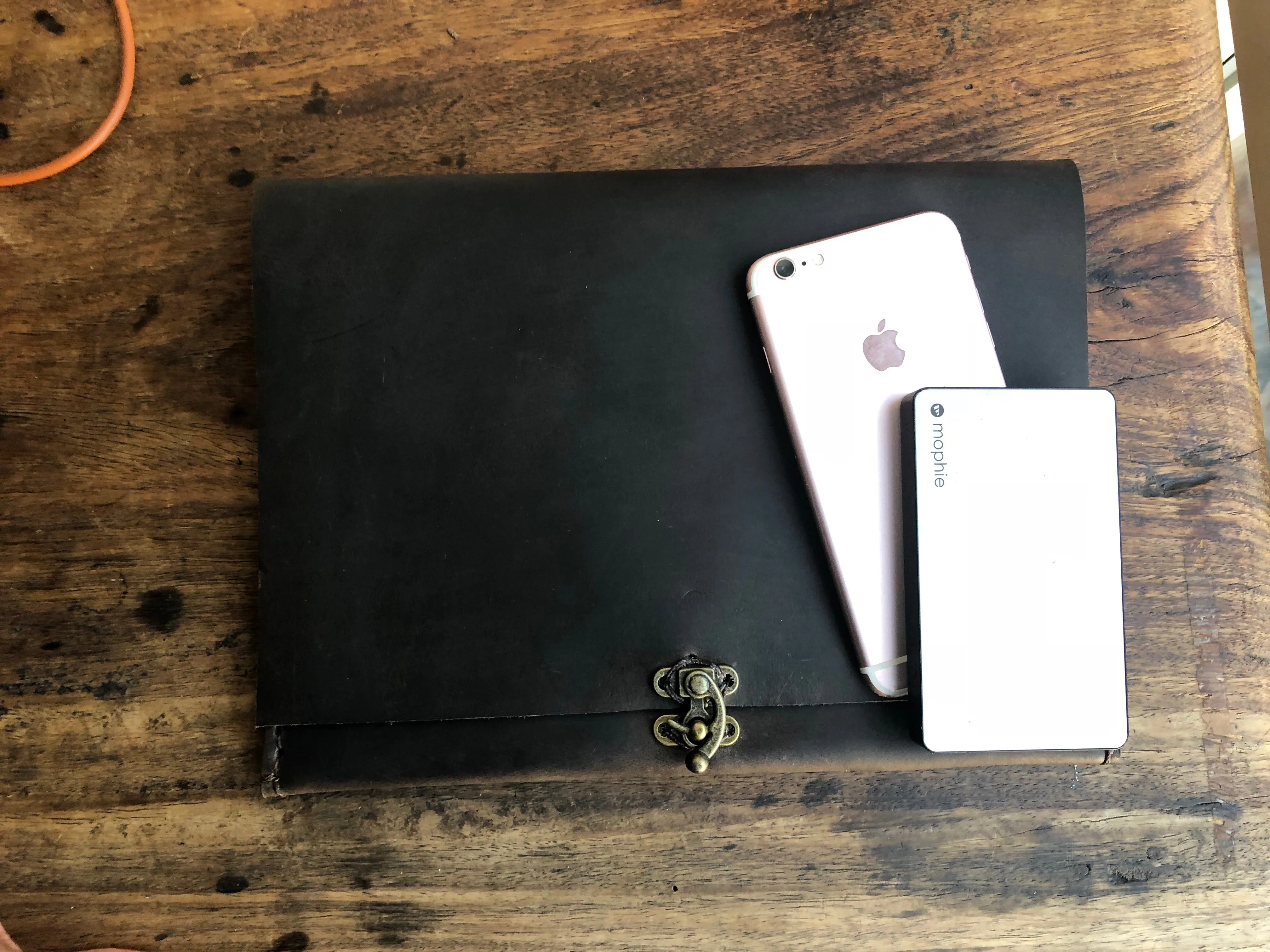 iPad pocket case, Tablet travel sleeve, Handmade leather iPad, Customizable
