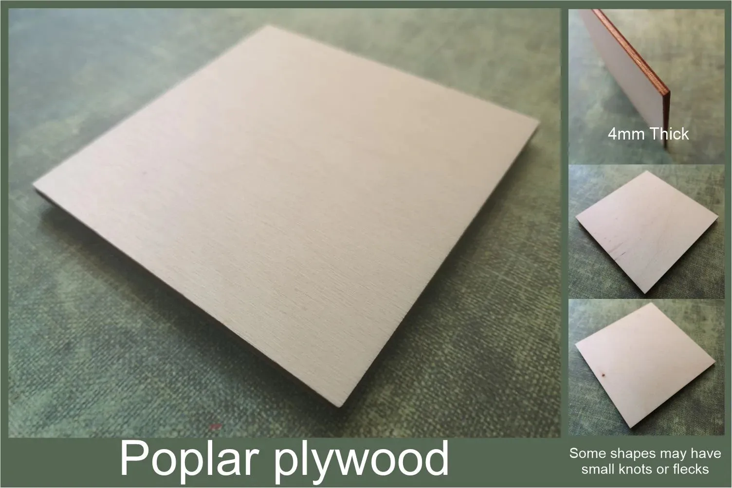 Isle of Mull wooden craft cut out - plywood