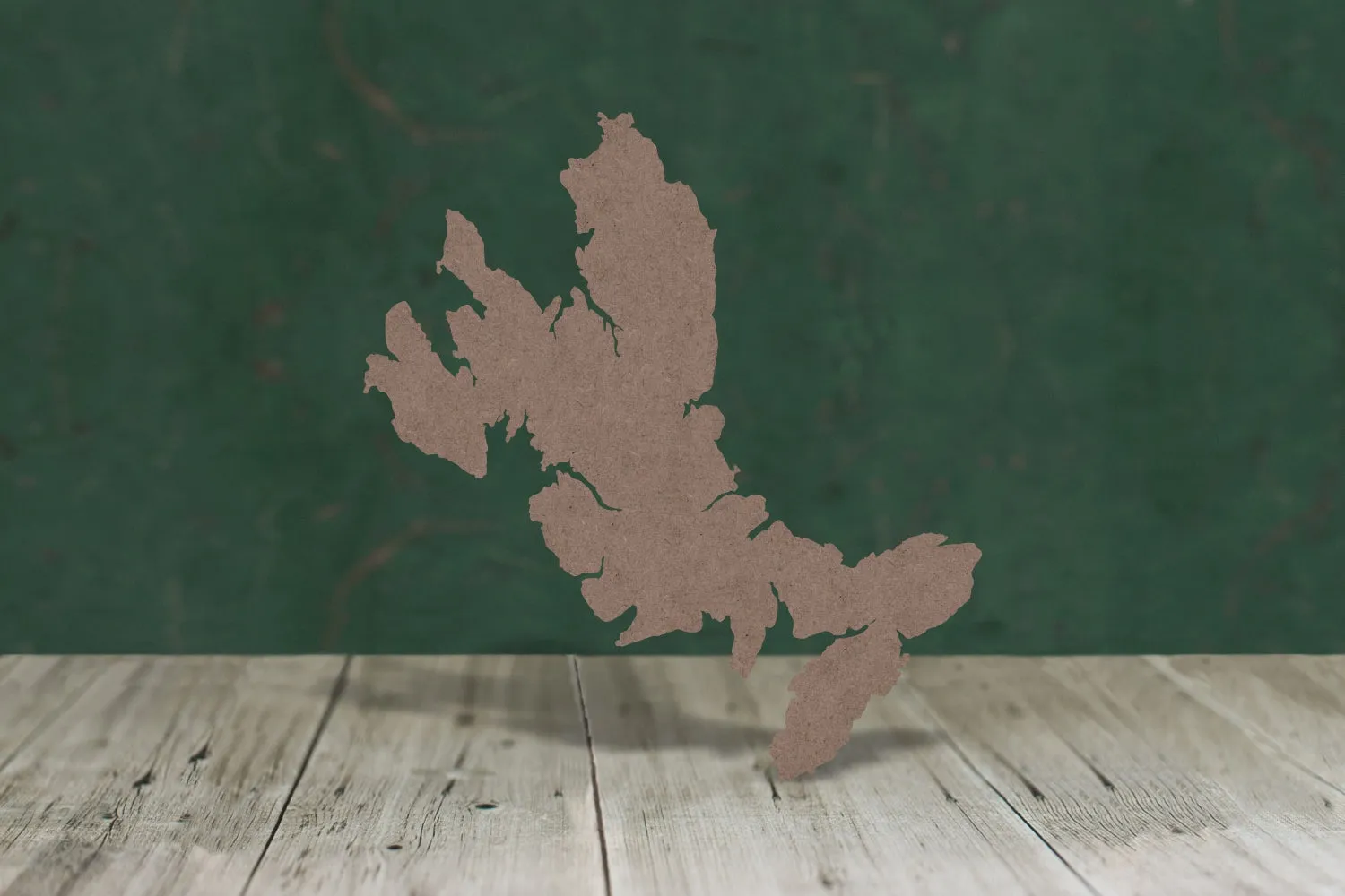 Isle of Skye - wooden craft cut-out - 2mm MDF