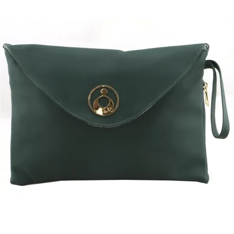 Isoki Windsor Change Mat Clutch Forest