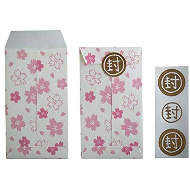 Iyowashi Envelope Sakura