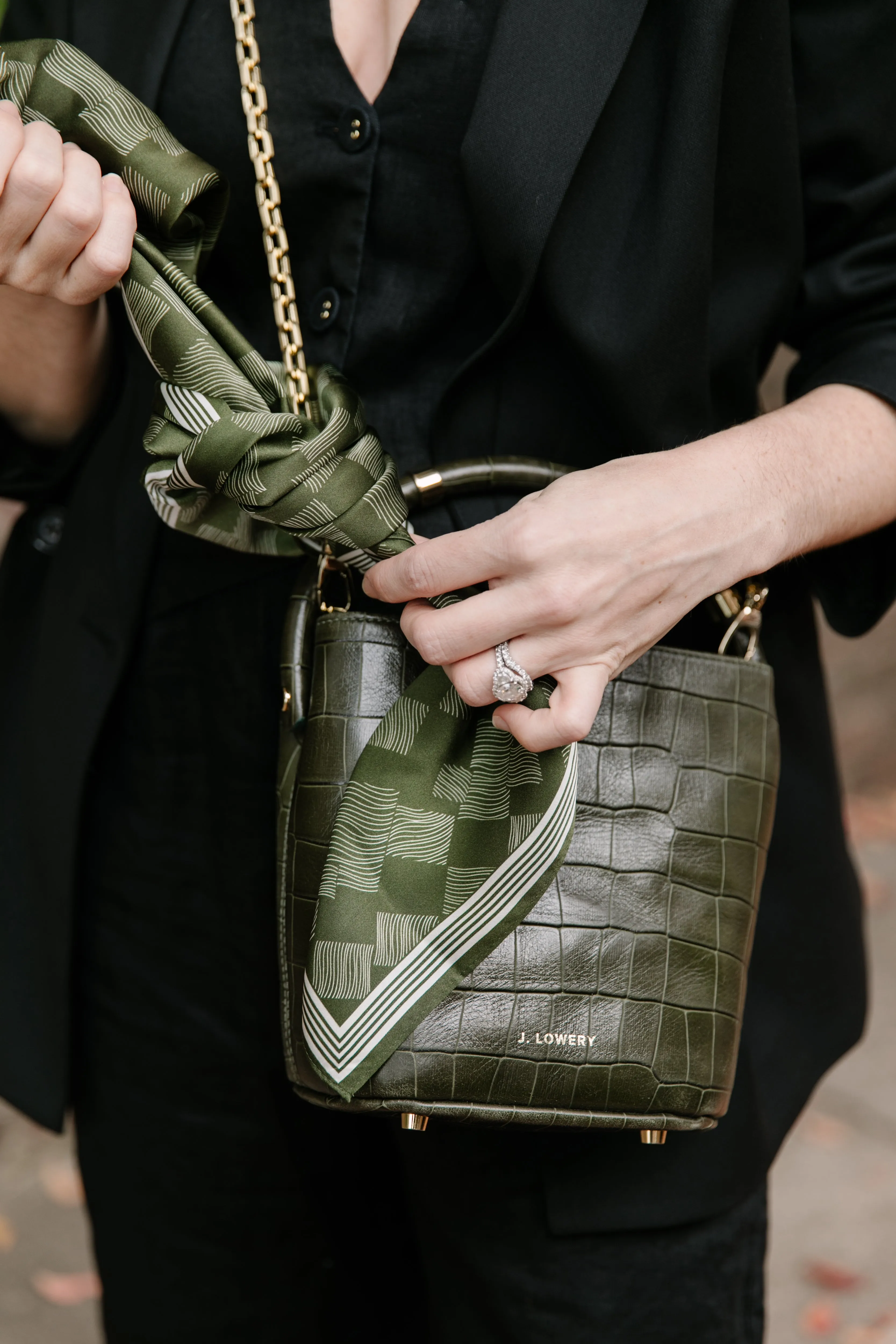 J. LOWERY x SWELLS | Olive