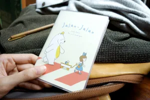 Jalan-Jalan With Jesus {Passport Cover}