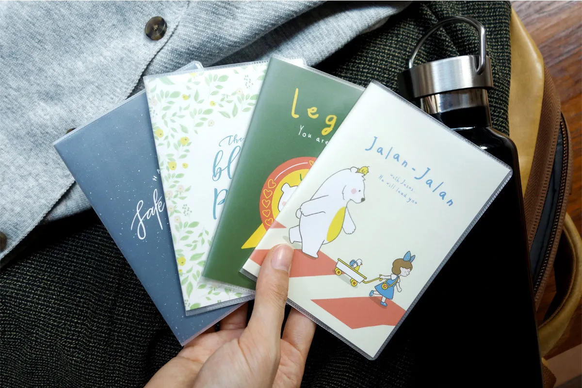 Jalan-Jalan With Jesus {Passport Cover}