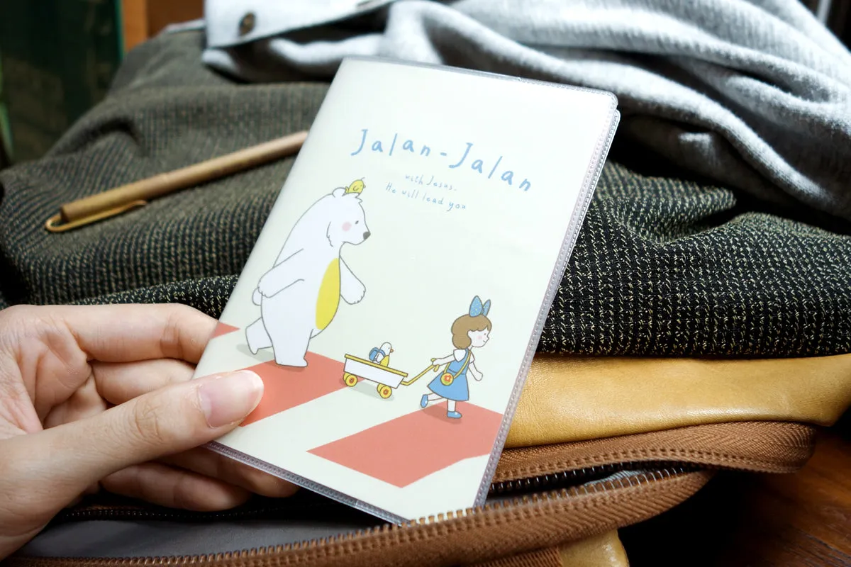 Jalan-Jalan With Jesus {Passport Cover}