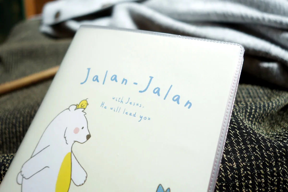 Jalan-Jalan With Jesus {Passport Cover}