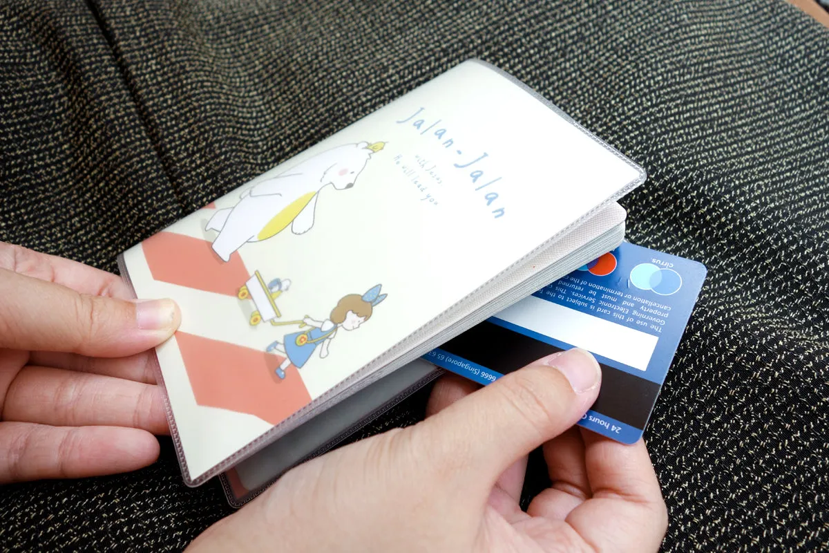Jalan-Jalan With Jesus {Passport Cover}