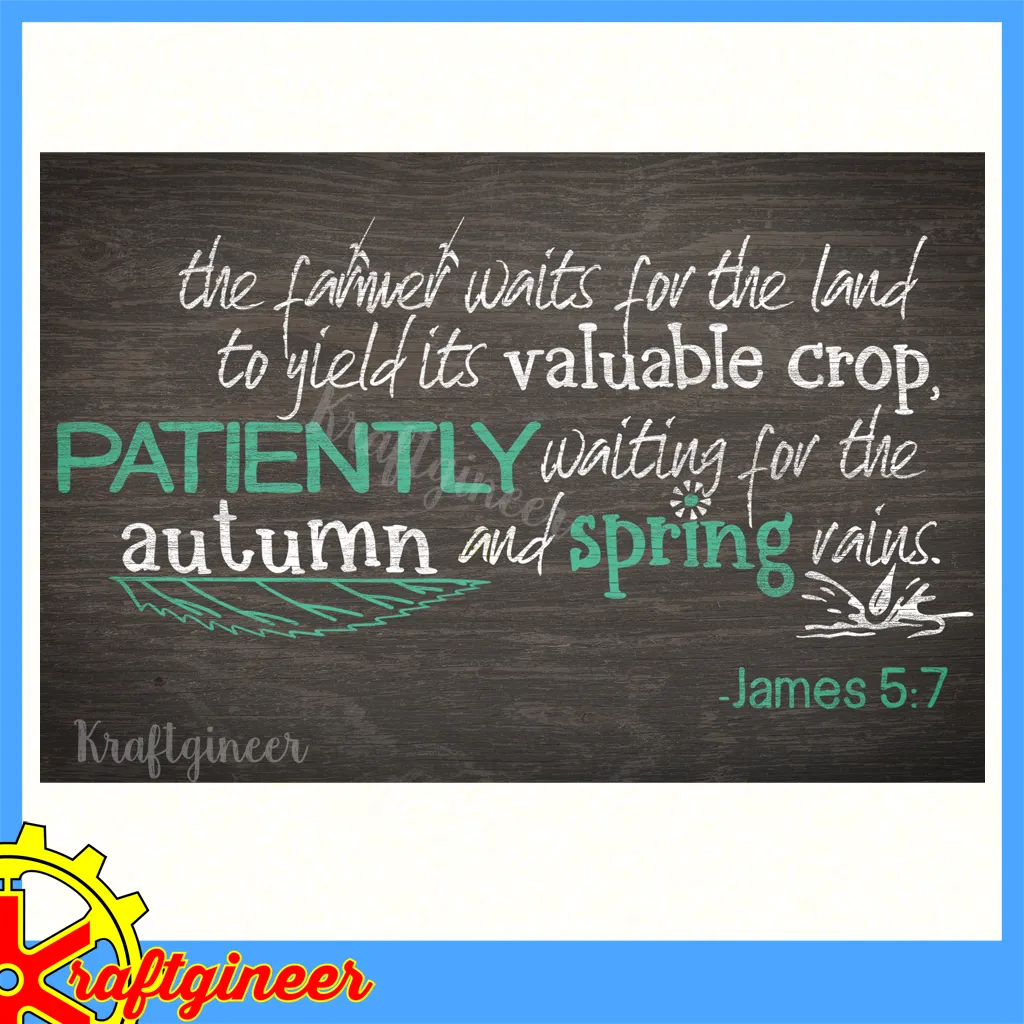 James 5:7