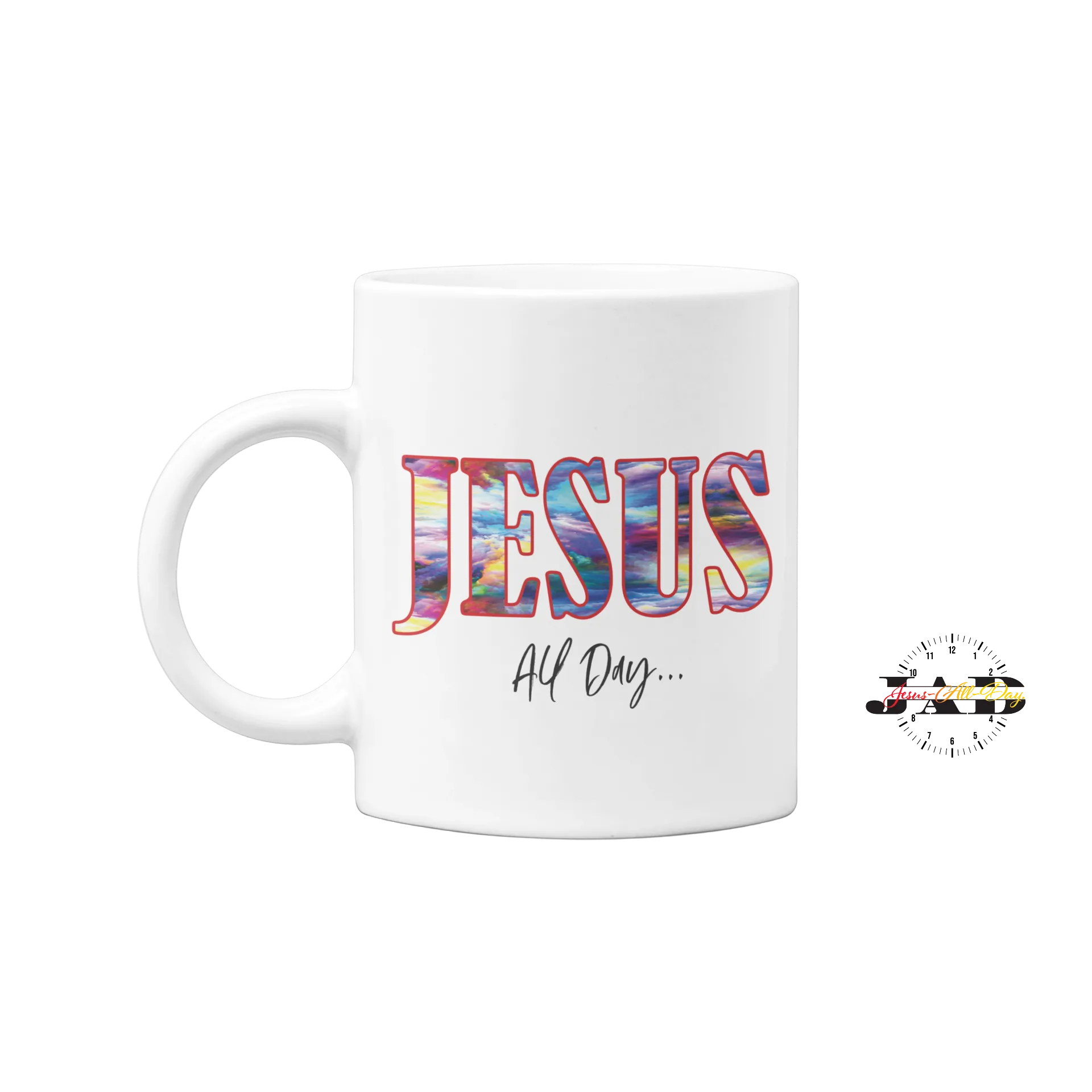 Jesus Clouds - Coffee Mug