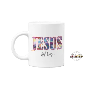 Jesus Clouds - Coffee Mug