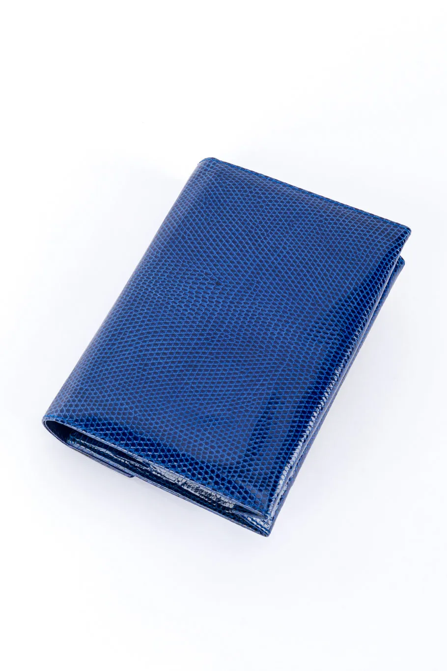 Jeweled Jaguar Lizard Clutch