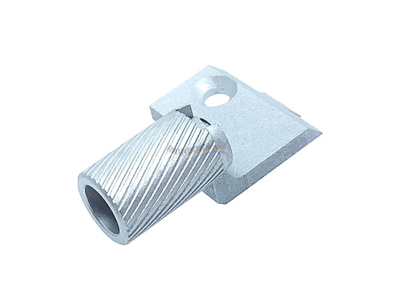 JLP Slide Racker V4R Cocking Handle - Silver (Right)