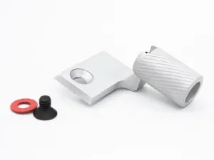 JLP Slide Racker V4R Cocking Handle - Silver (Right)