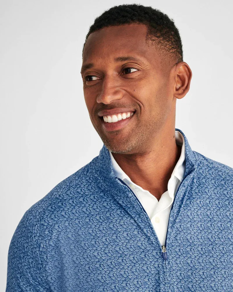 Johnnie O - Alder Prep-Formance Quarter Zip Pullover - Lake