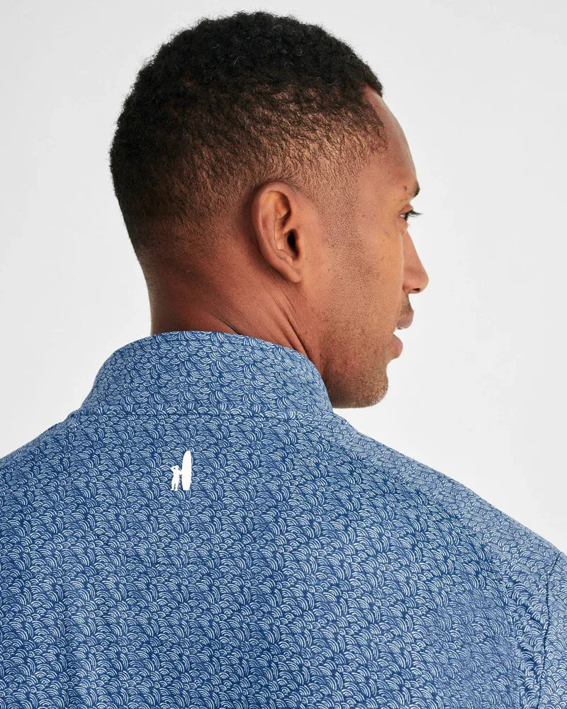 Johnnie O - Alder Prep-Formance Quarter Zip Pullover - Lake