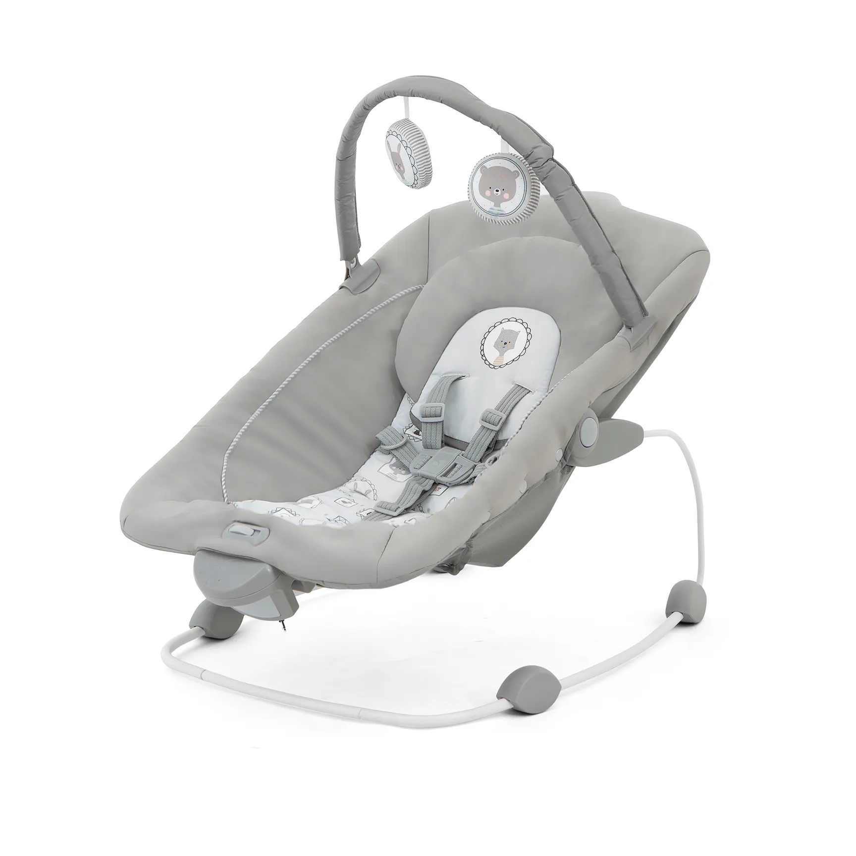 Joie Excursion Change & Bounce Travel Cot - Portrait