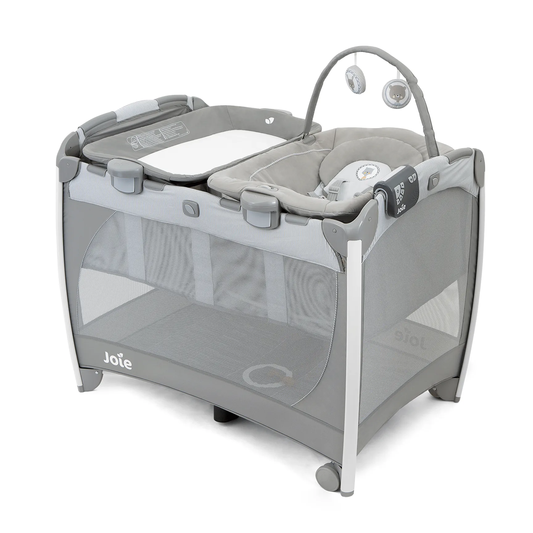 Joie Excursion Change & Bounce Travel Cot - Portrait