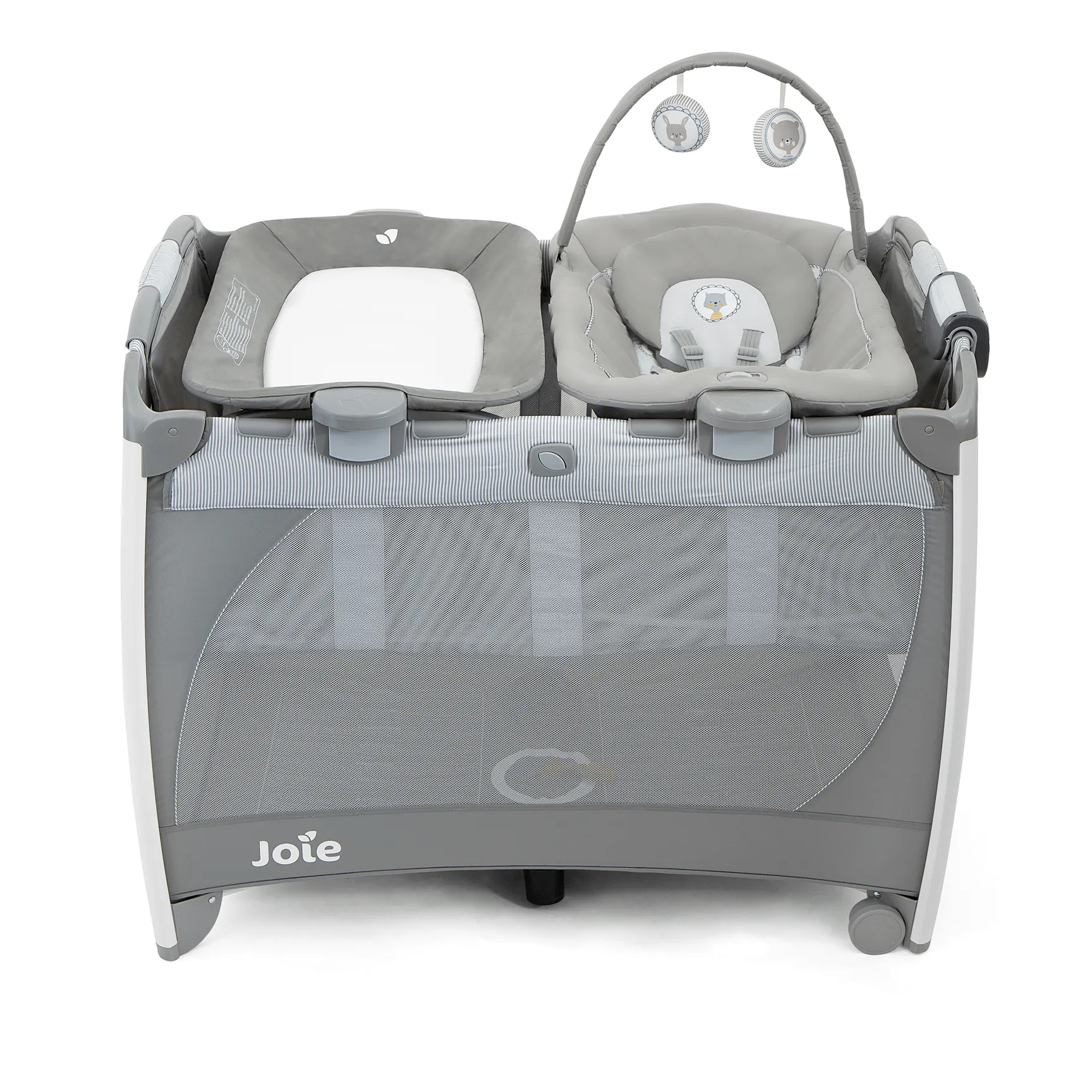 Joie Excursion Change & Bounce Travel Cot - Portrait