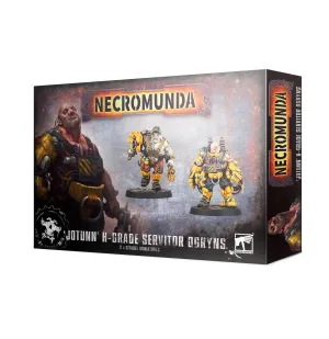 Jotunn H-Grade Servitor Ogryns - Necromunda