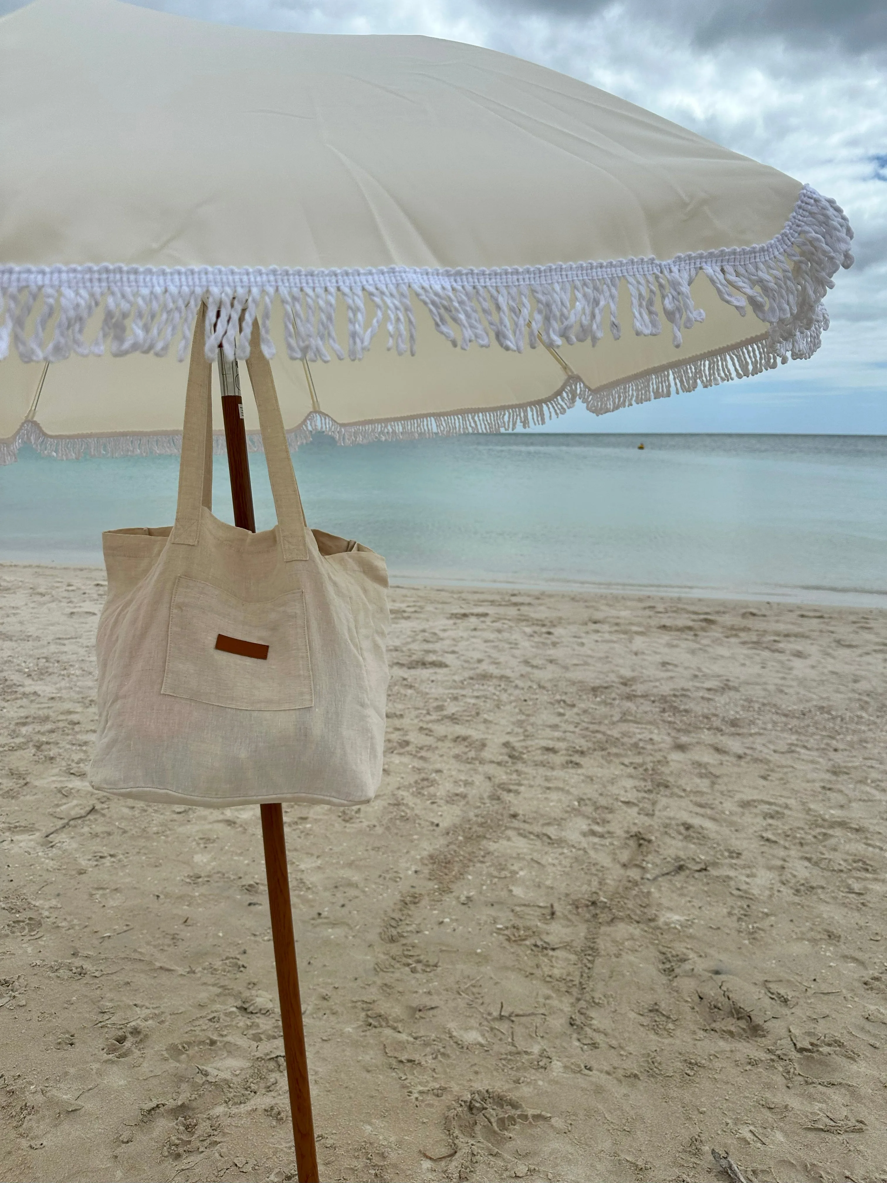 Journey Linen Tote