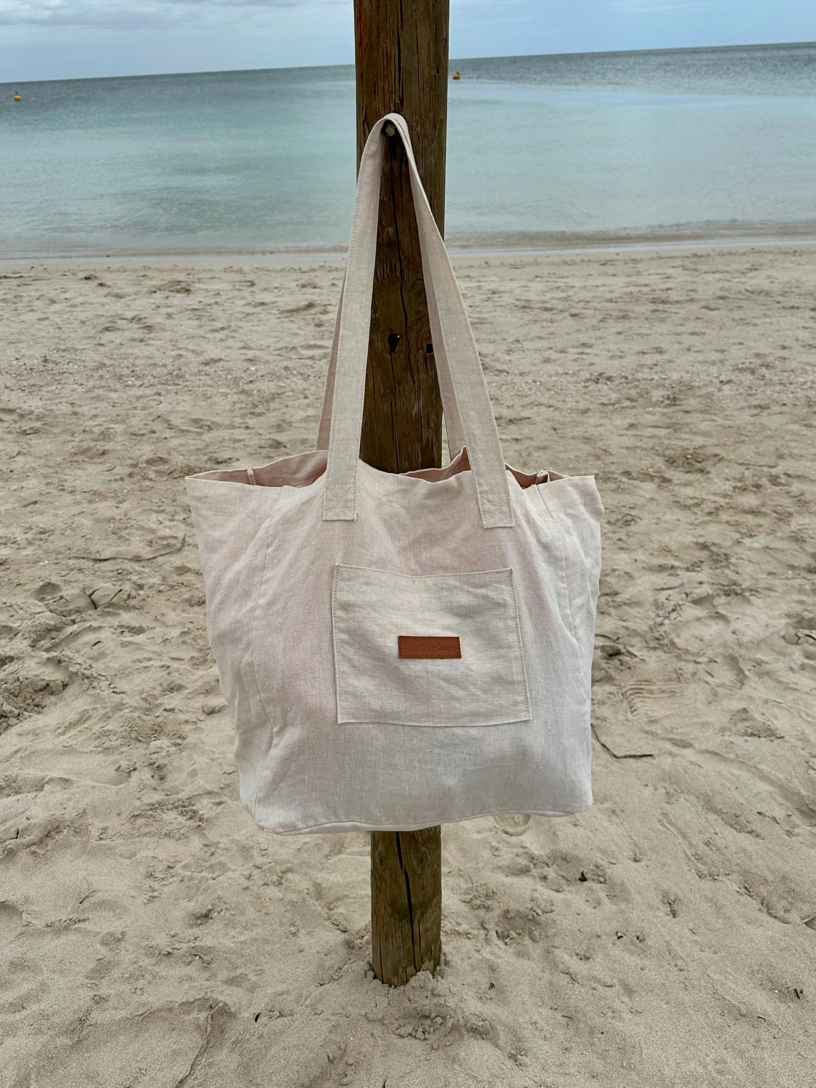 Journey Linen Tote