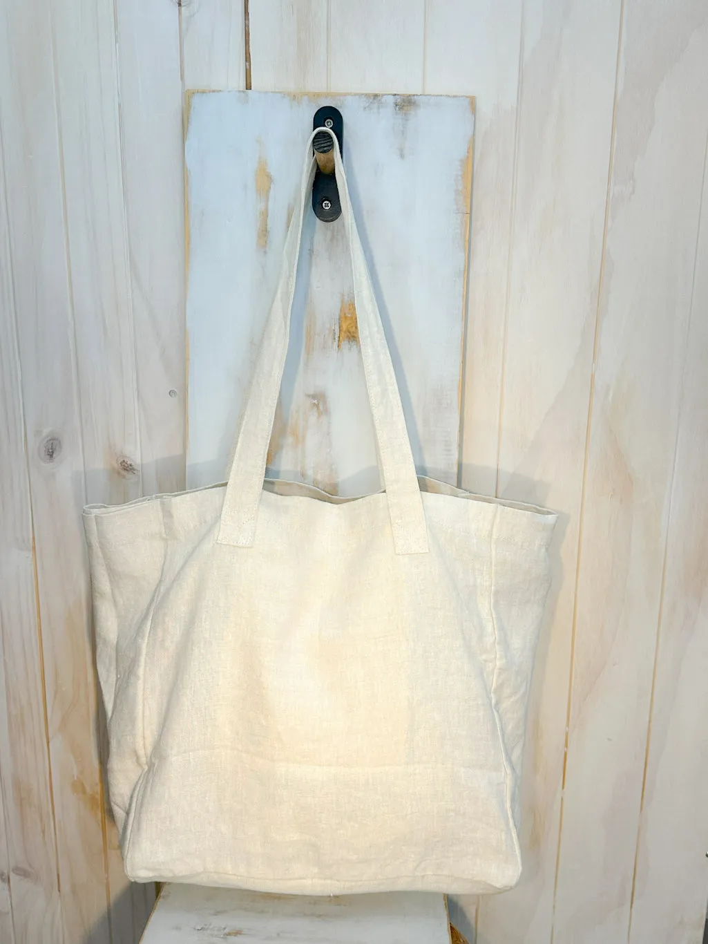 Journey Linen Tote