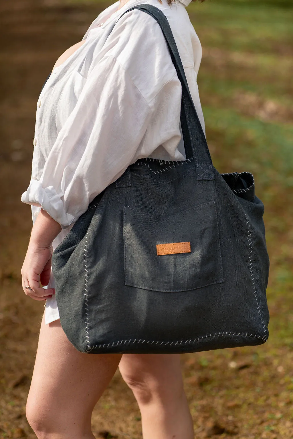 Journey Linen Tote