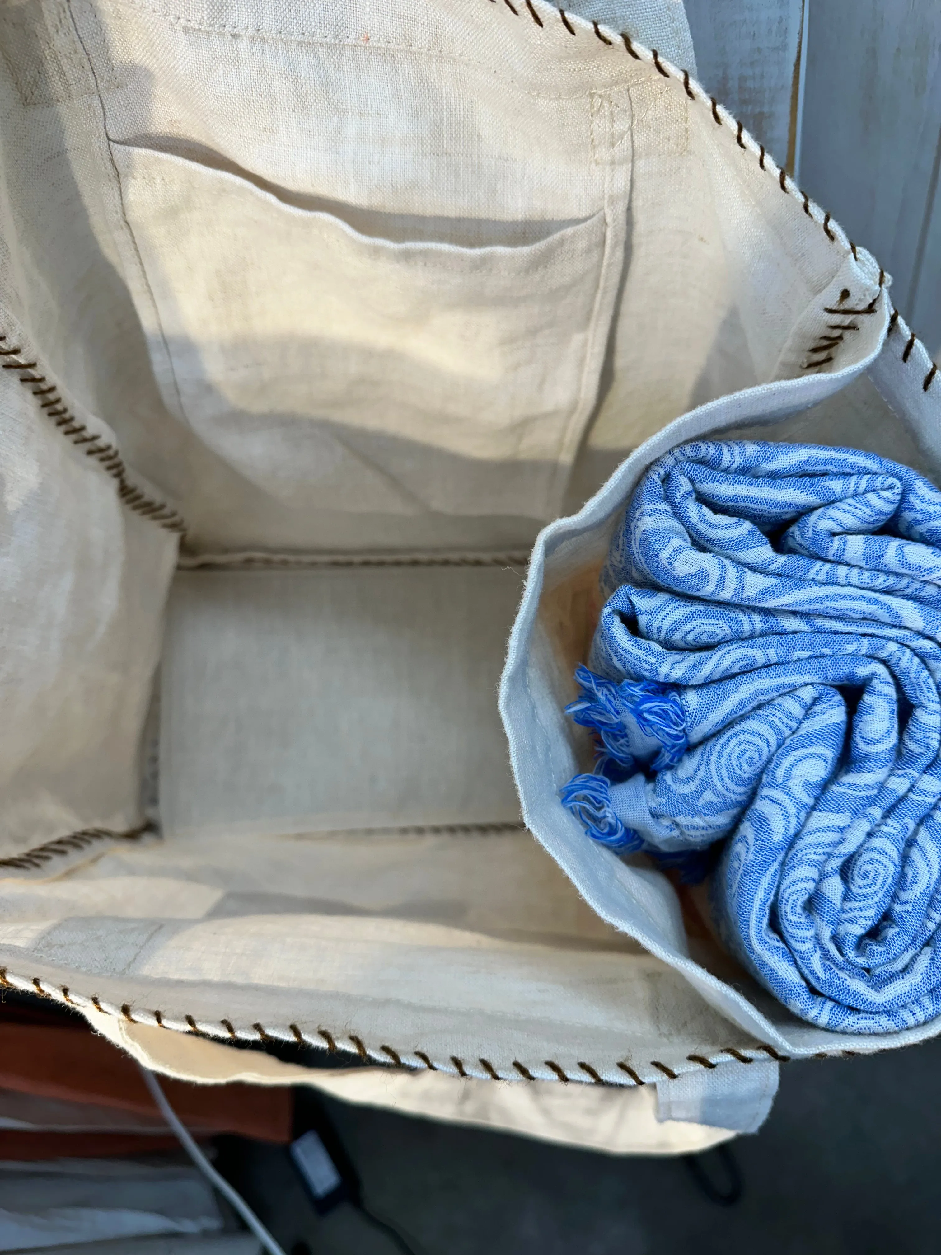 Journey Linen Tote