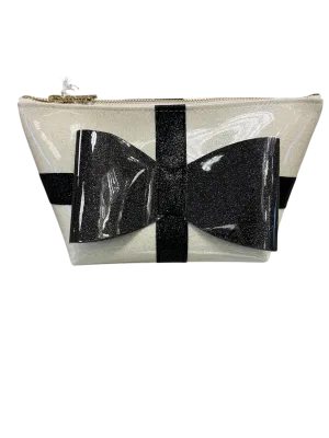 Julie Mollo - Perfect Little Present Pouch - Whipped Cream/Black