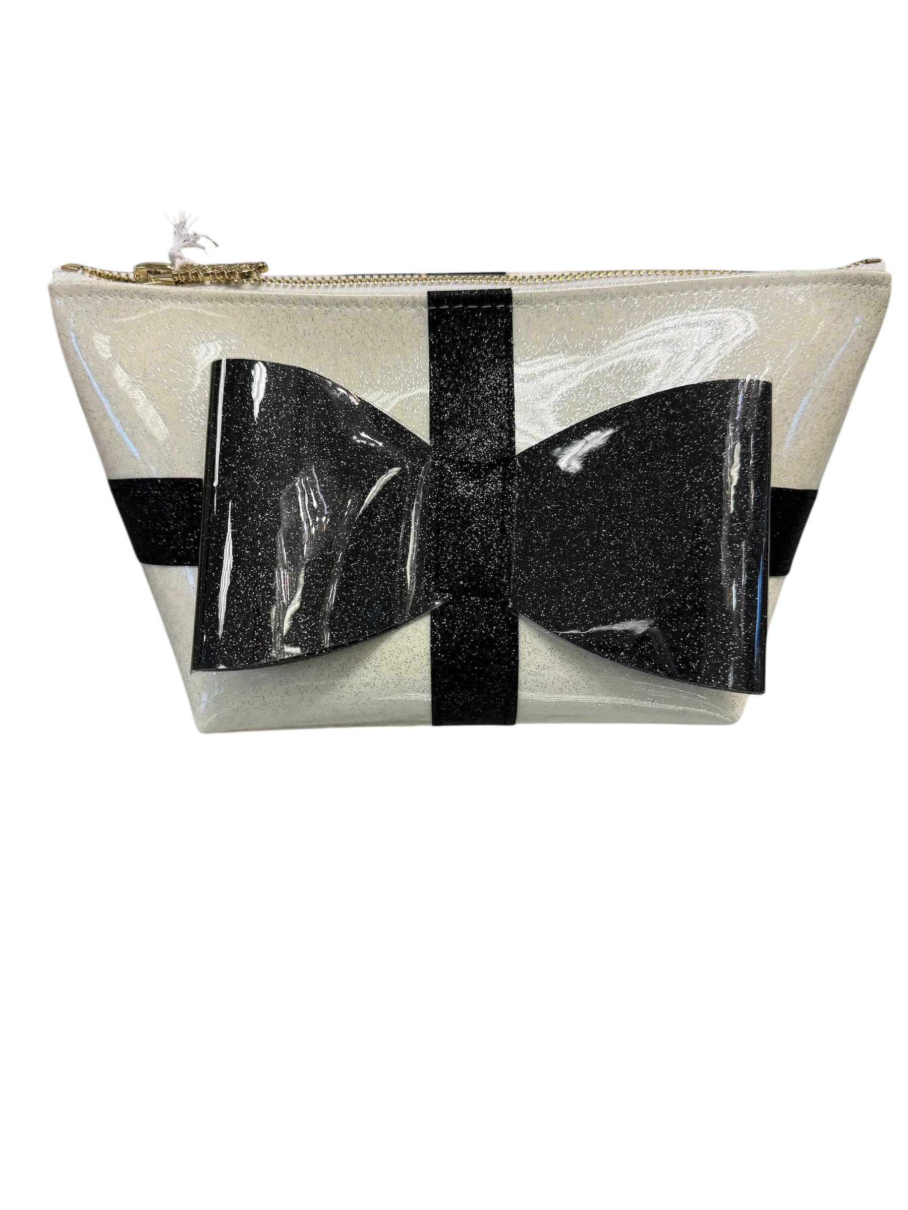 Julie Mollo - Perfect Little Present Pouch - Whipped Cream/Black