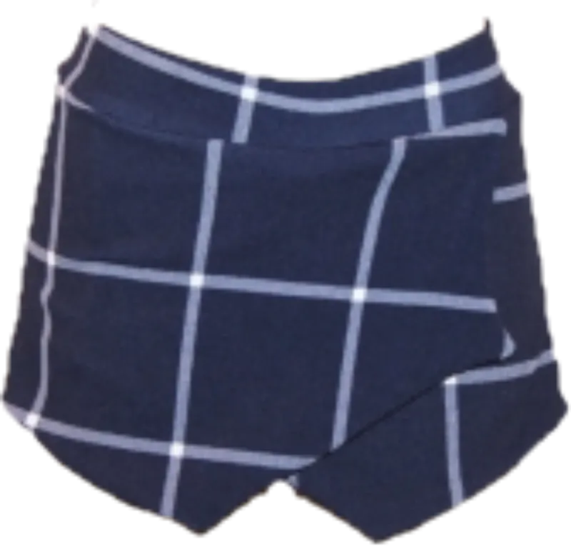 Juniors Short Envelope Skort