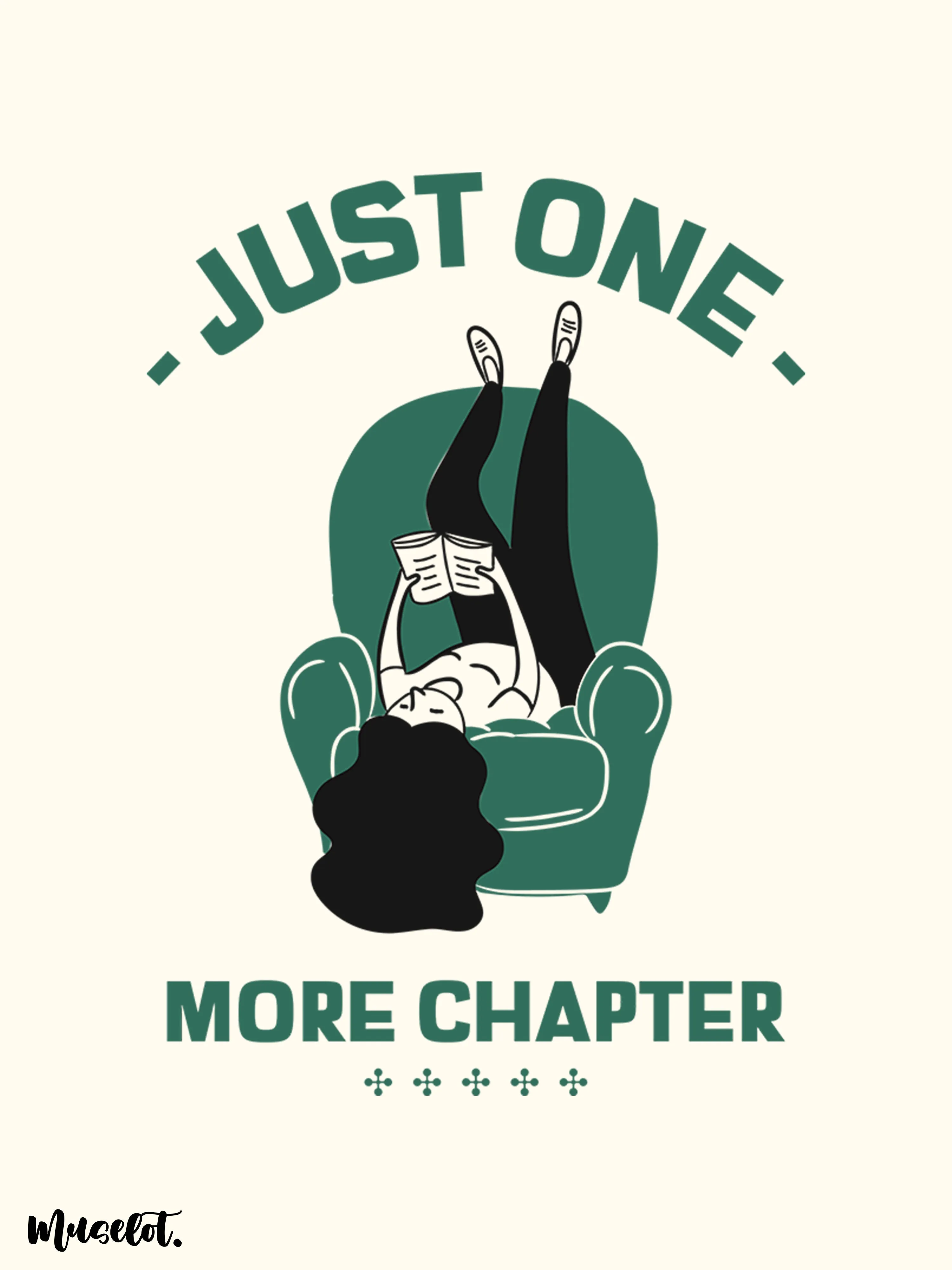 Just one more chapter phone case