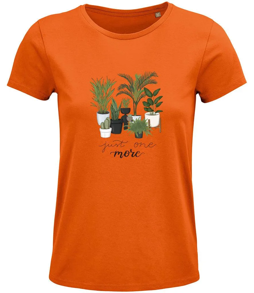 Just One More Plant Ladies T-shirt