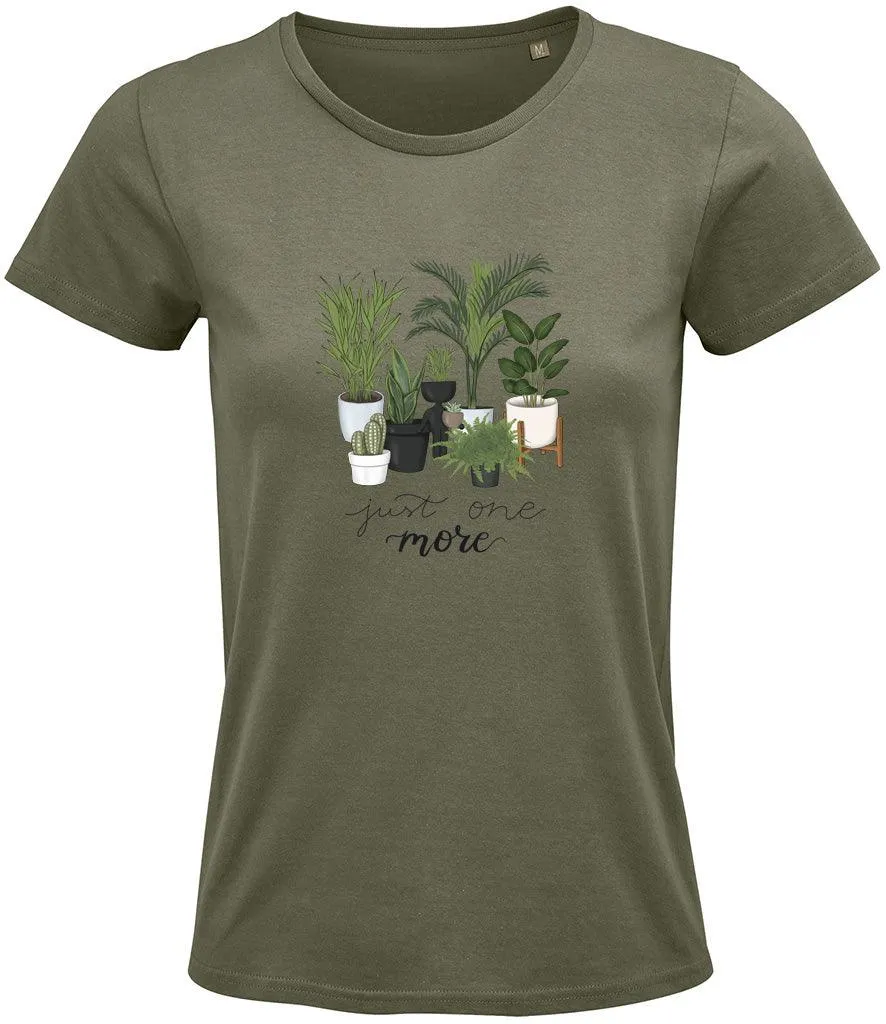Just One More Plant Ladies T-shirt