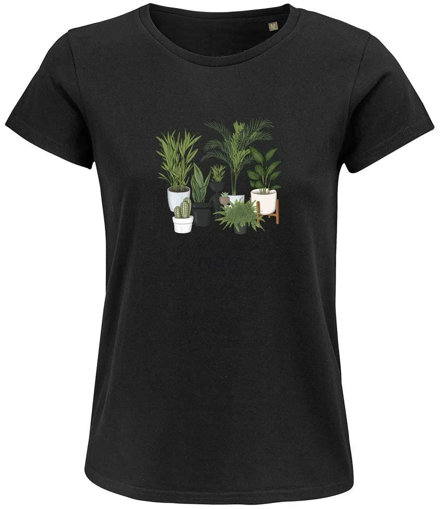 Just One More Plant Ladies T-shirt