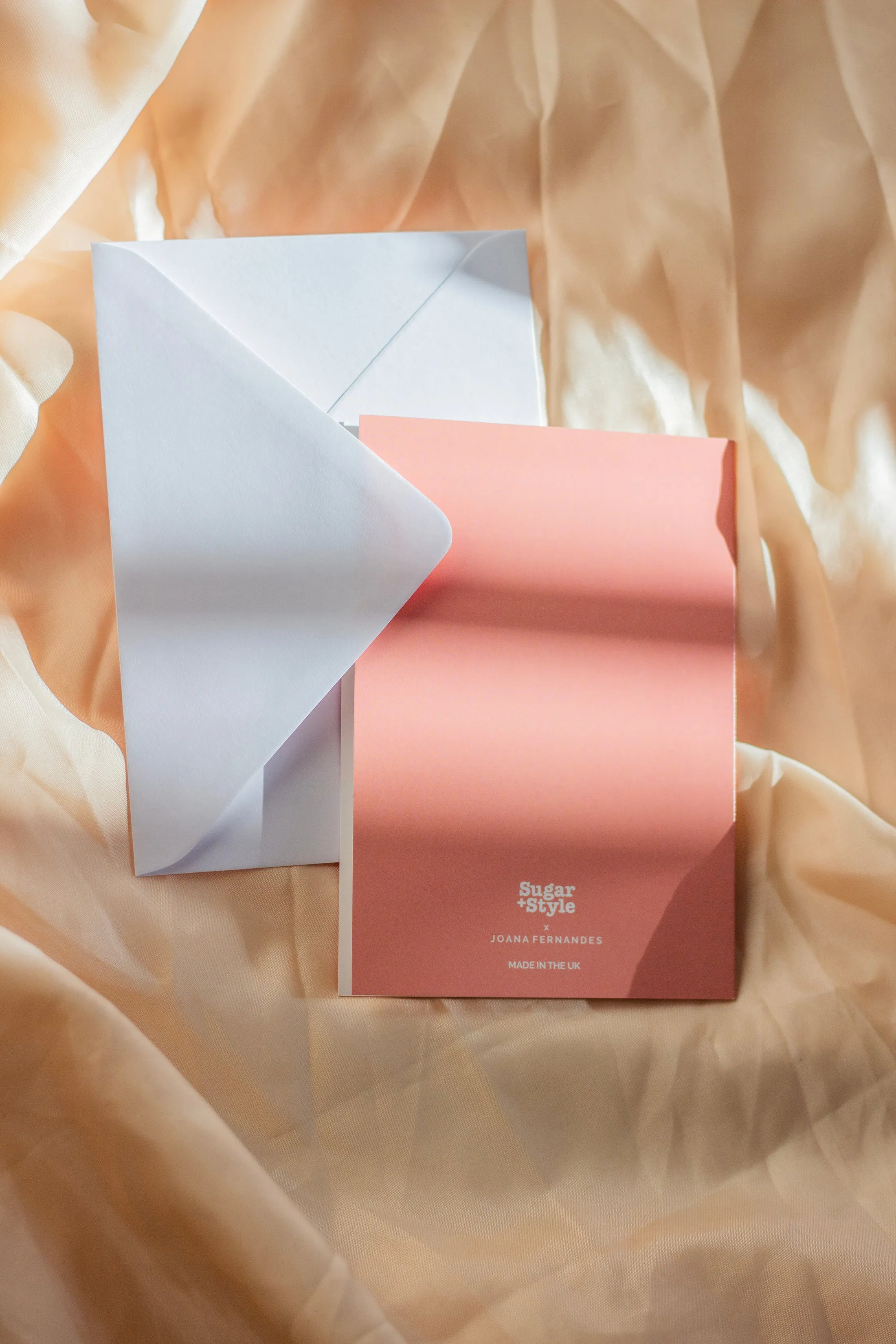 Juu Illustration Corgi Dog Card with Envelope