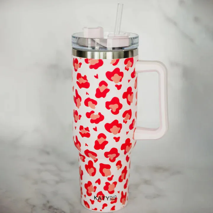 Katydid-Tumbler w/ Handle