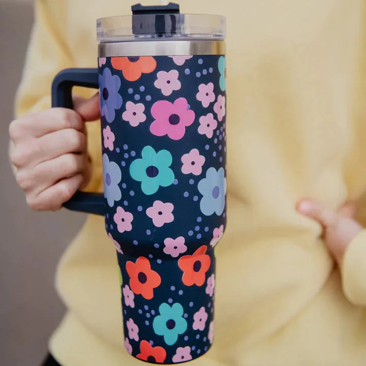 Katydid-Tumbler w/ Handle