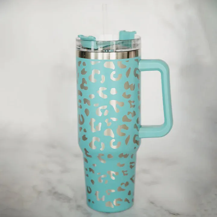 Katydid-Tumbler w/ Handle