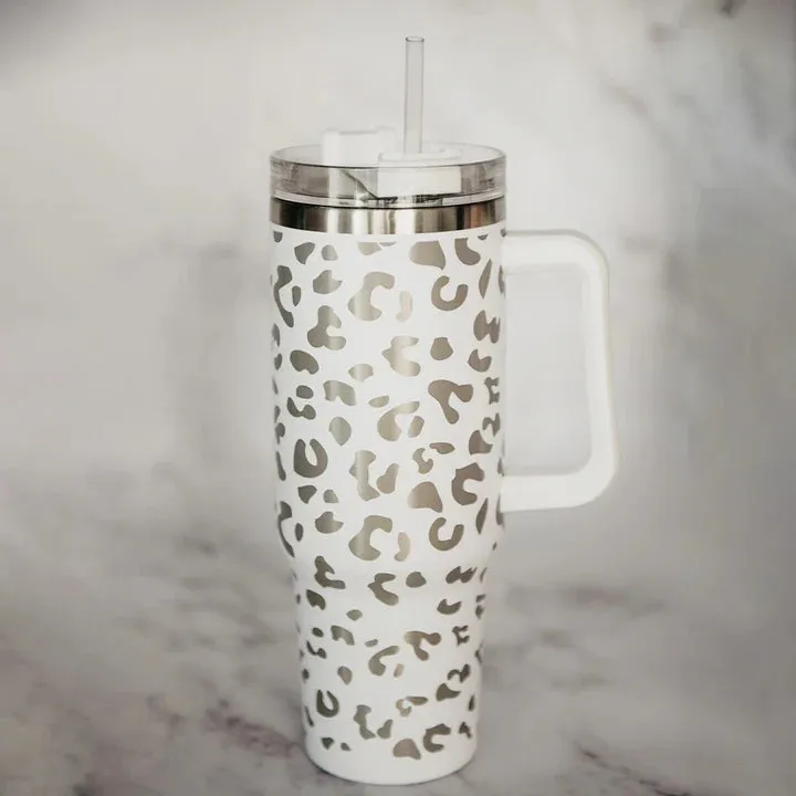 Katydid-Tumbler w/ Handle