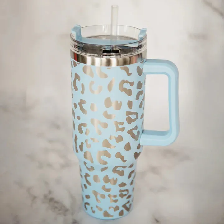 Katydid-Tumbler w/ Handle