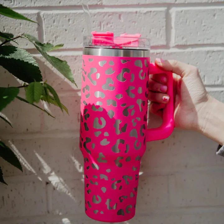 Katydid-Tumbler w/ Handle